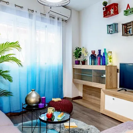 My Garden - Apartamento Orquidea 格拉纳达